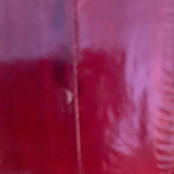 Eel Skin Shoulder Bag and Wallet, Burgundy. - Picture 8 of 15